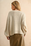 BALLOON SLEEVE SWEATER