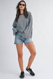 Vivian Stripe Long Sleeve Top