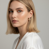 Luna Hoop Earrings