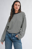 Vivian Stripe Long Sleeve Top