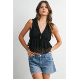 Ellie Tie-Front Tank