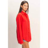 Addison Button-Up Top