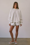 Sloane Oversized Pocket Crewneck