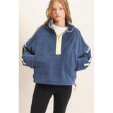 Fleece Pullover -PISTACHIO