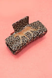 Leopard Claw Clips