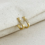 Jayde Hoop Earrings