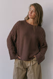 Joy Cable Sweater