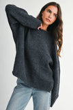 Ryleigh Sweater - Charcoal