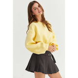 Katy Cropped Sweatshirt