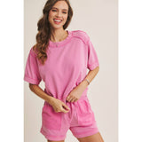 Off-Duty Shorts - Pink