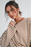 Vivian Stripe Long Sleeve Top