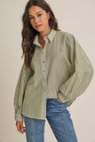 Janie Button-Up Top