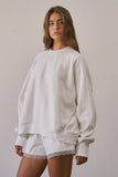 Sloane Oversized Pocket Crewneck
