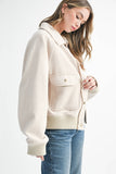 Tommie Button-Up Jacket