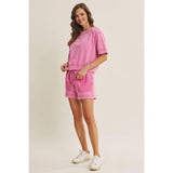 Off-Duty Shorts - Pink