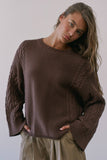 Joy Cable Sweater