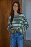 Cana Knit Striped Sweater