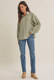 Janie Button-Up Top
