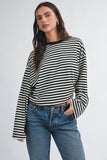 Vivian Stripe Long Sleeve Top