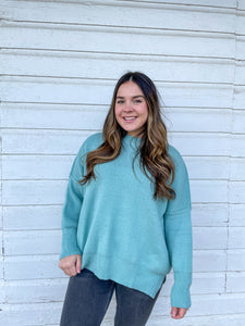 Jade Oversize Sweater